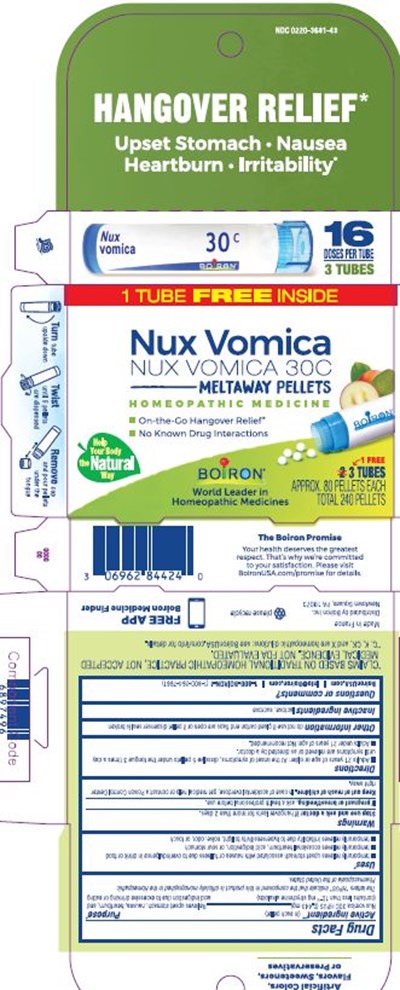 Label (Nux Vomica Bp 6897496 08.2020)